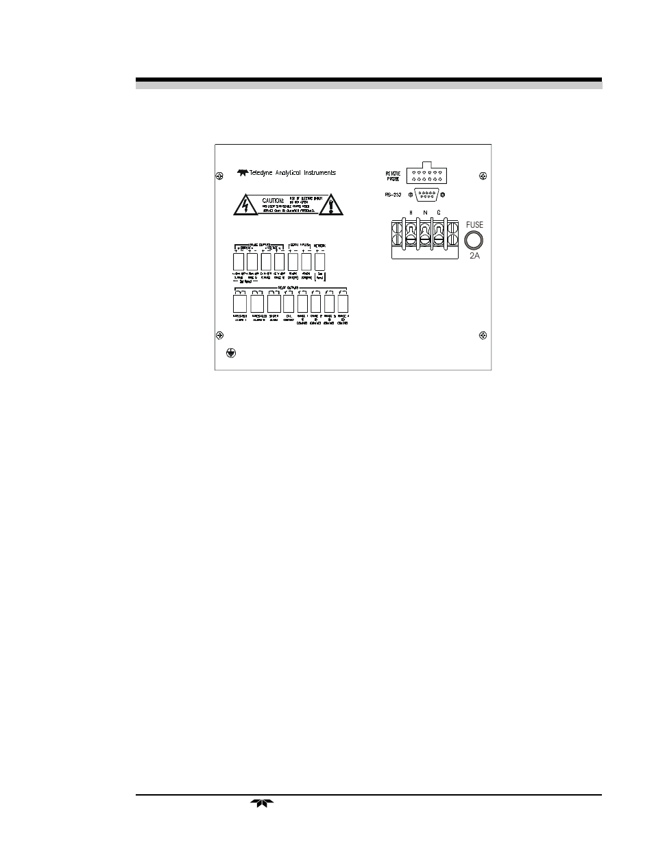 Teledyne 7120 - NDIR analyzer User Manual | Page 13 / 83