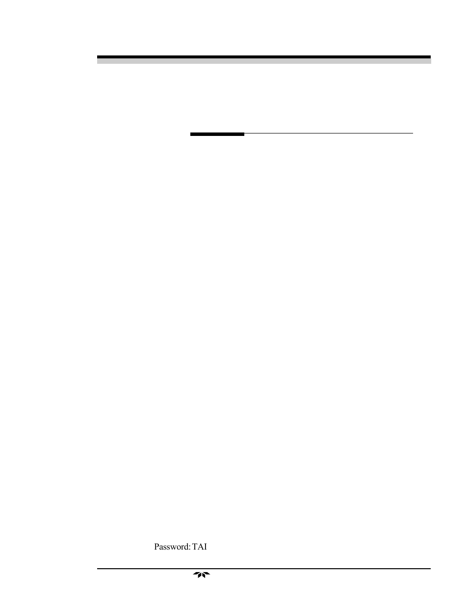 Operation | Teledyne 7120 - NDIR analyzer User Manual | Page 34 / 83