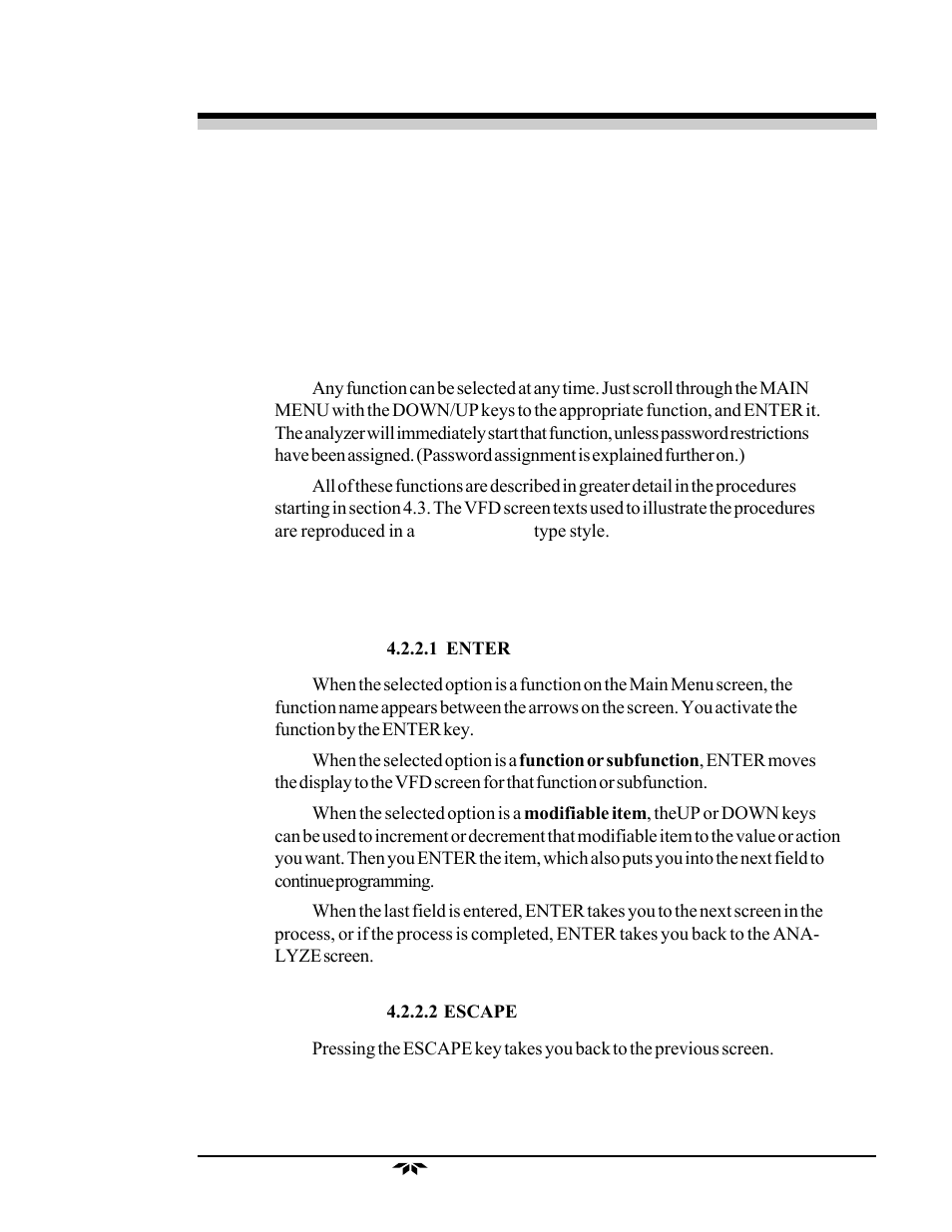 Teledyne 7120 - NDIR analyzer User Manual | Page 38 / 83