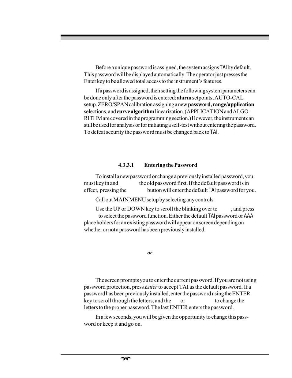 Teledyne 7120 - NDIR analyzer User Manual | Page 40 / 83