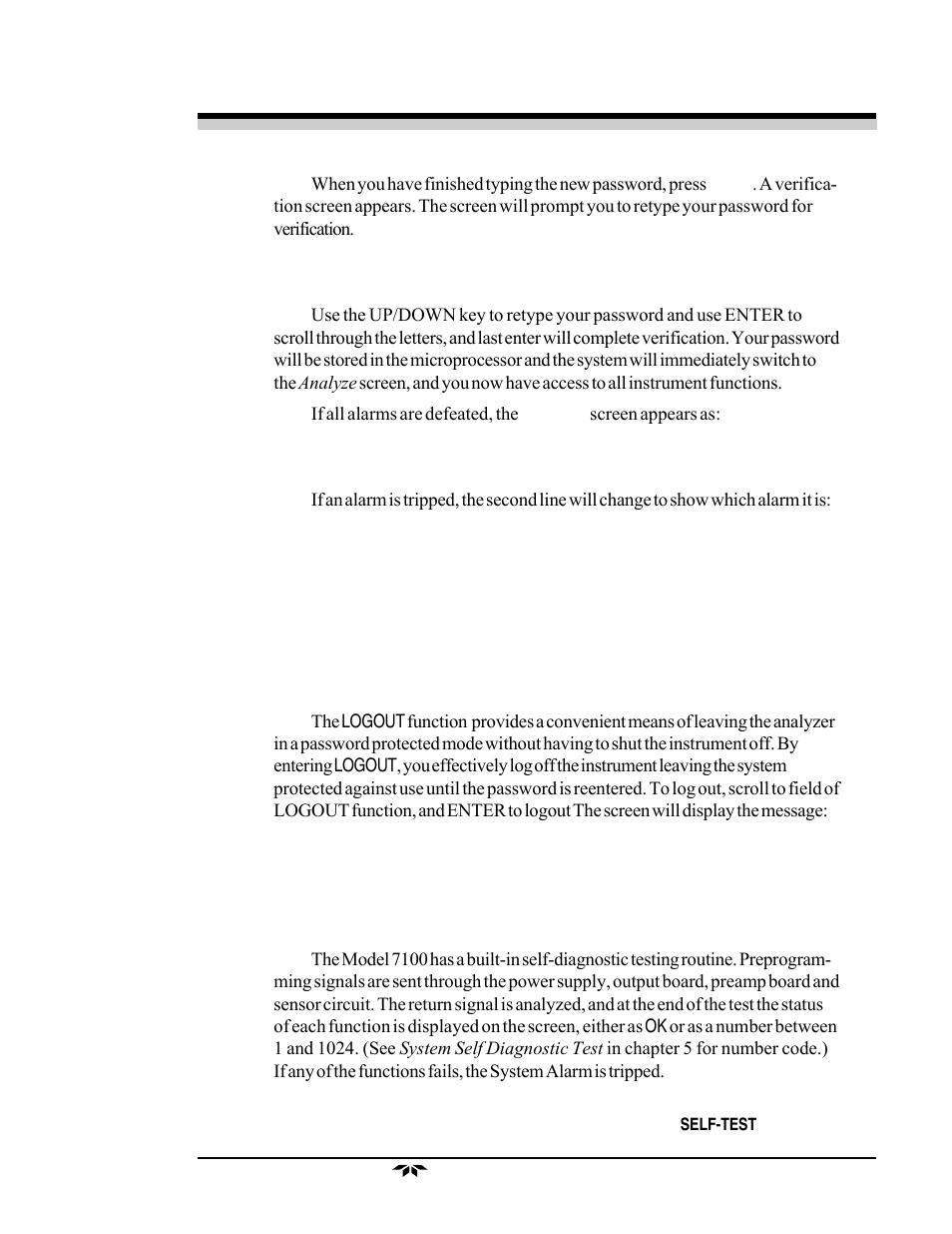 Teledyne 7120 - NDIR analyzer User Manual | Page 42 / 83