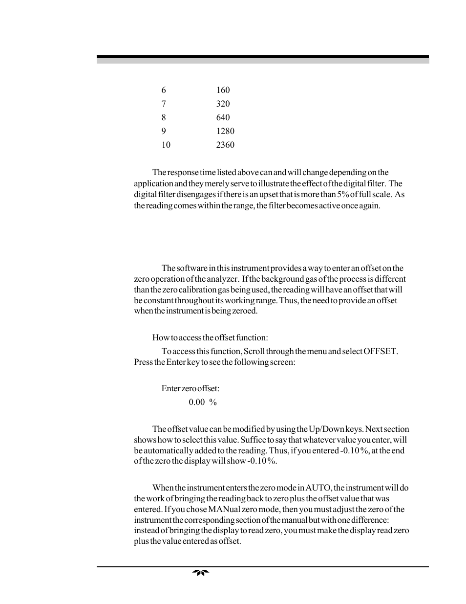 Teledyne 7120 - NDIR analyzer User Manual | Page 46 / 83