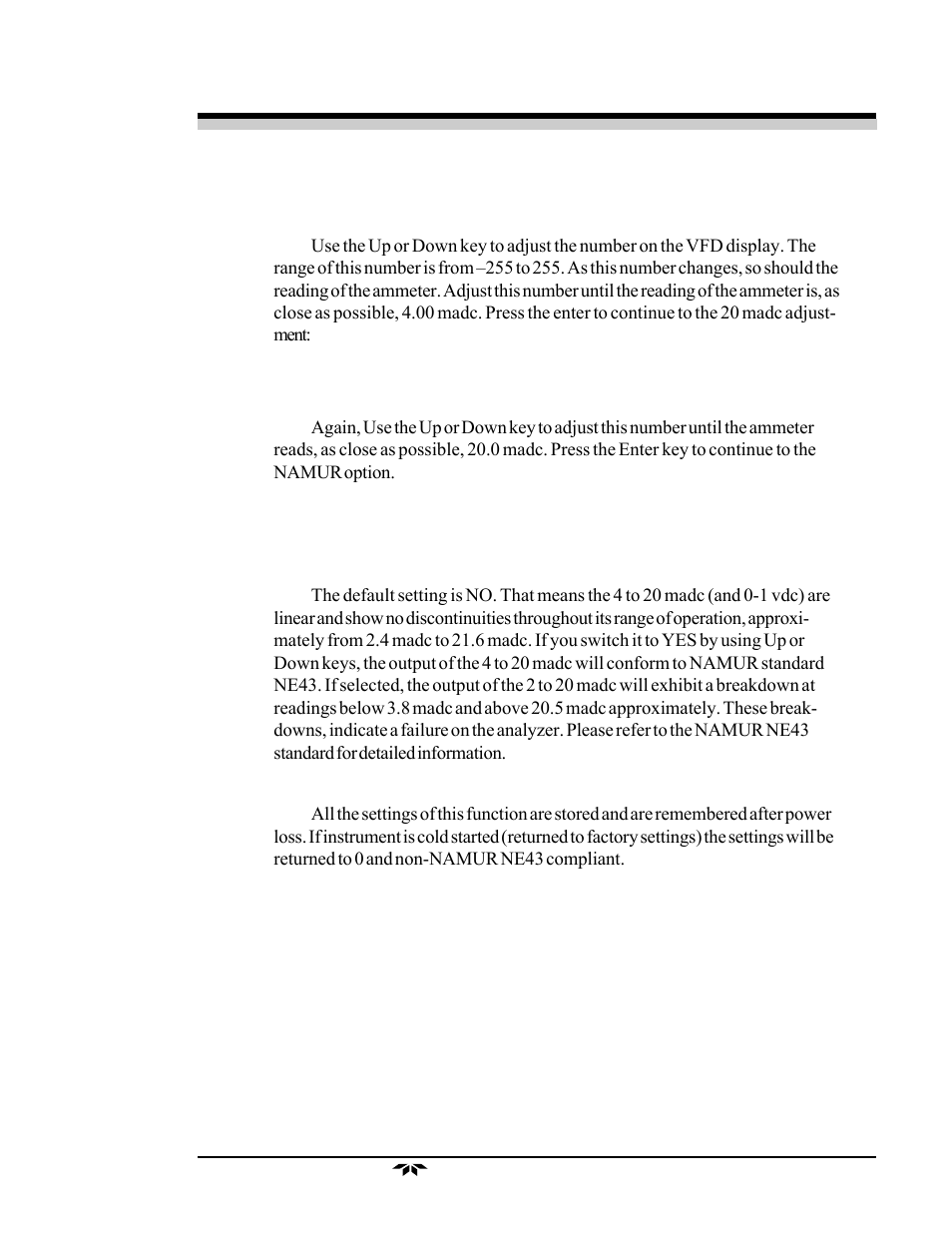 Teledyne 7120 - NDIR analyzer User Manual | Page 48 / 83
