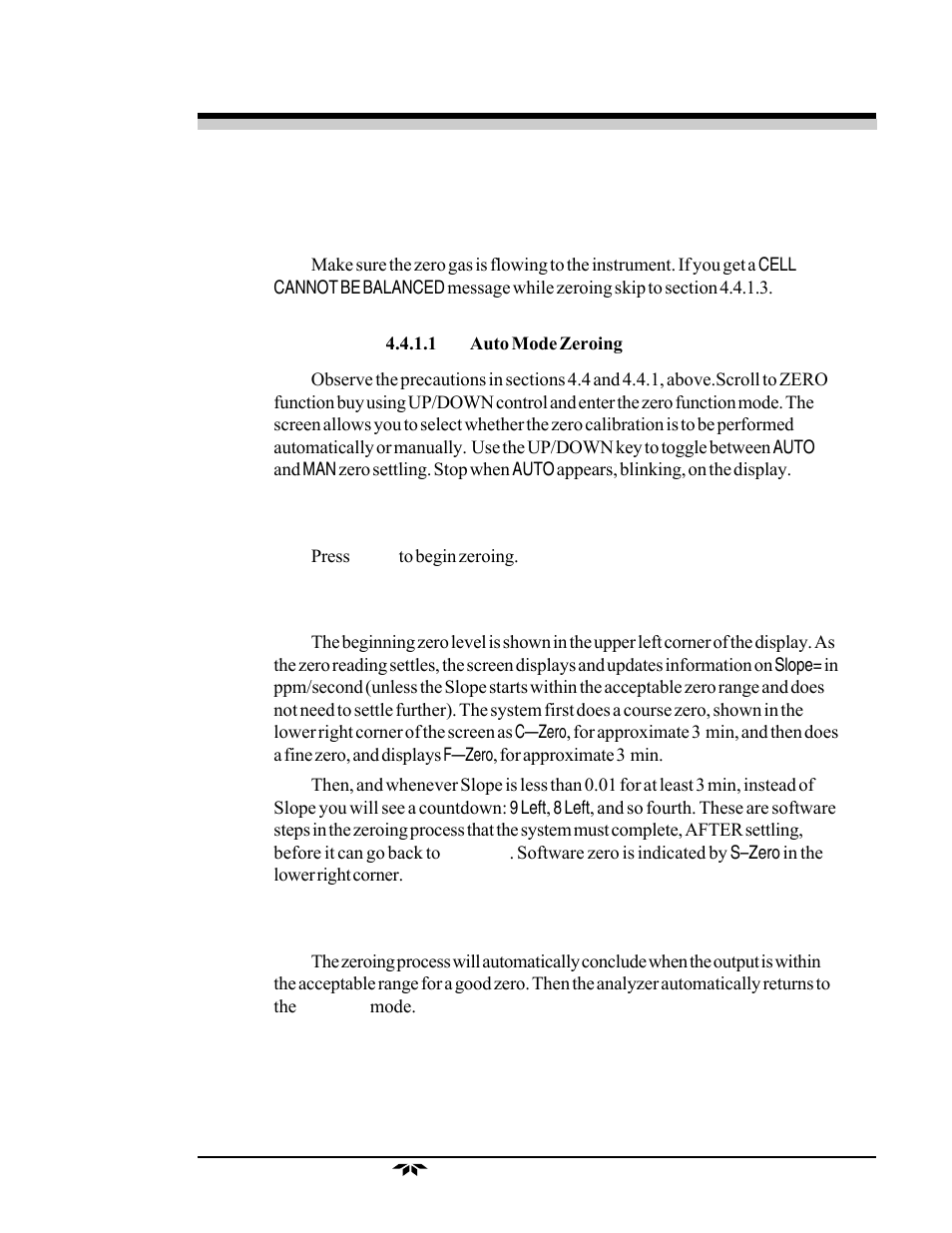Teledyne 7120 - NDIR analyzer User Manual | Page 50 / 83