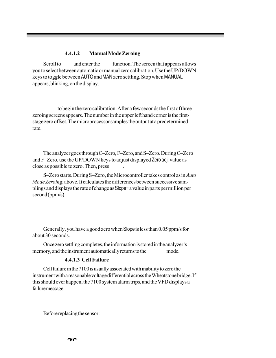 Teledyne 7120 - NDIR analyzer User Manual | Page 51 / 83
