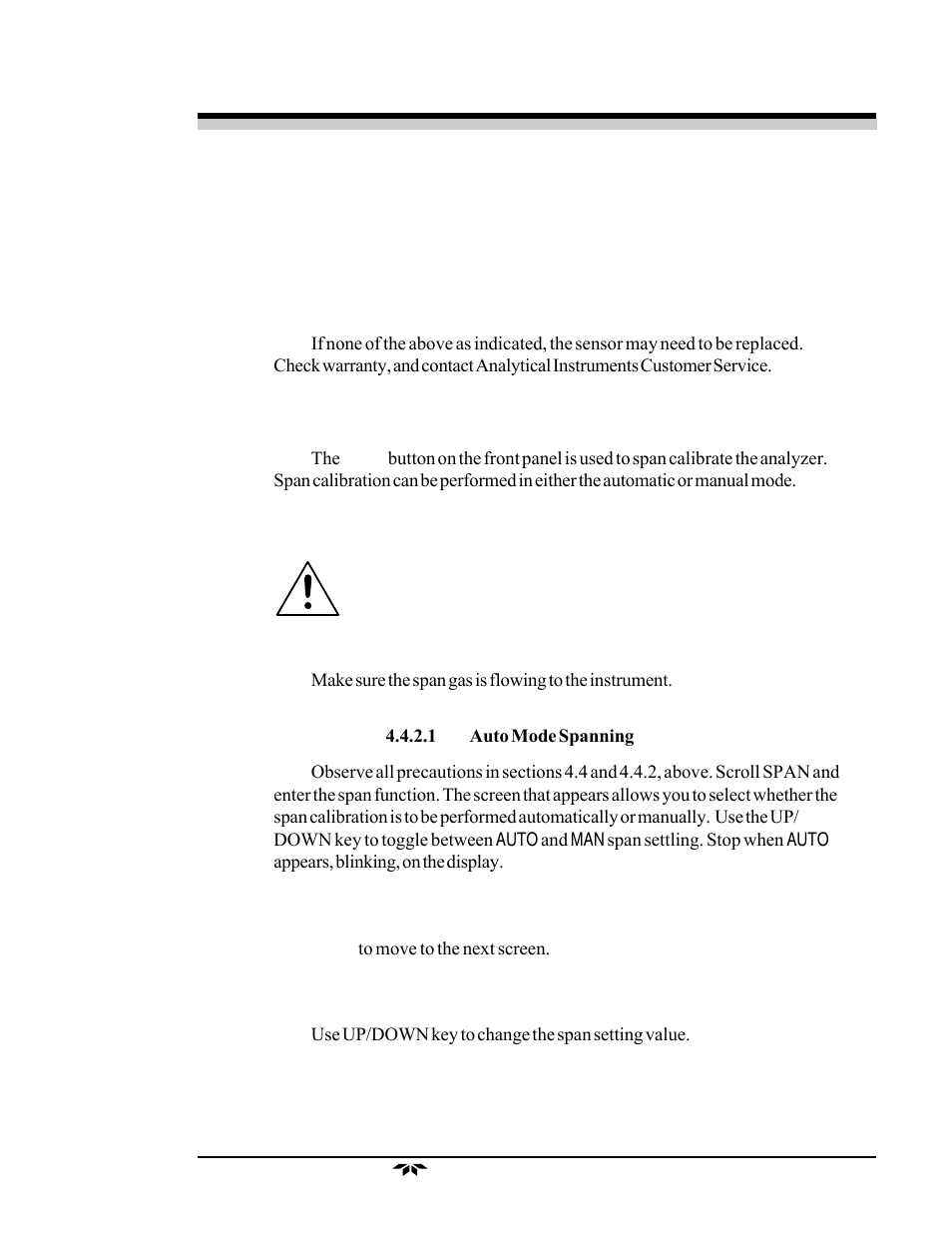 Teledyne 7120 - NDIR analyzer User Manual | Page 52 / 83