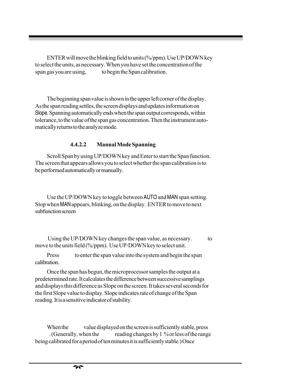 Teledyne 7120 - NDIR analyzer User Manual | Page 53 / 83