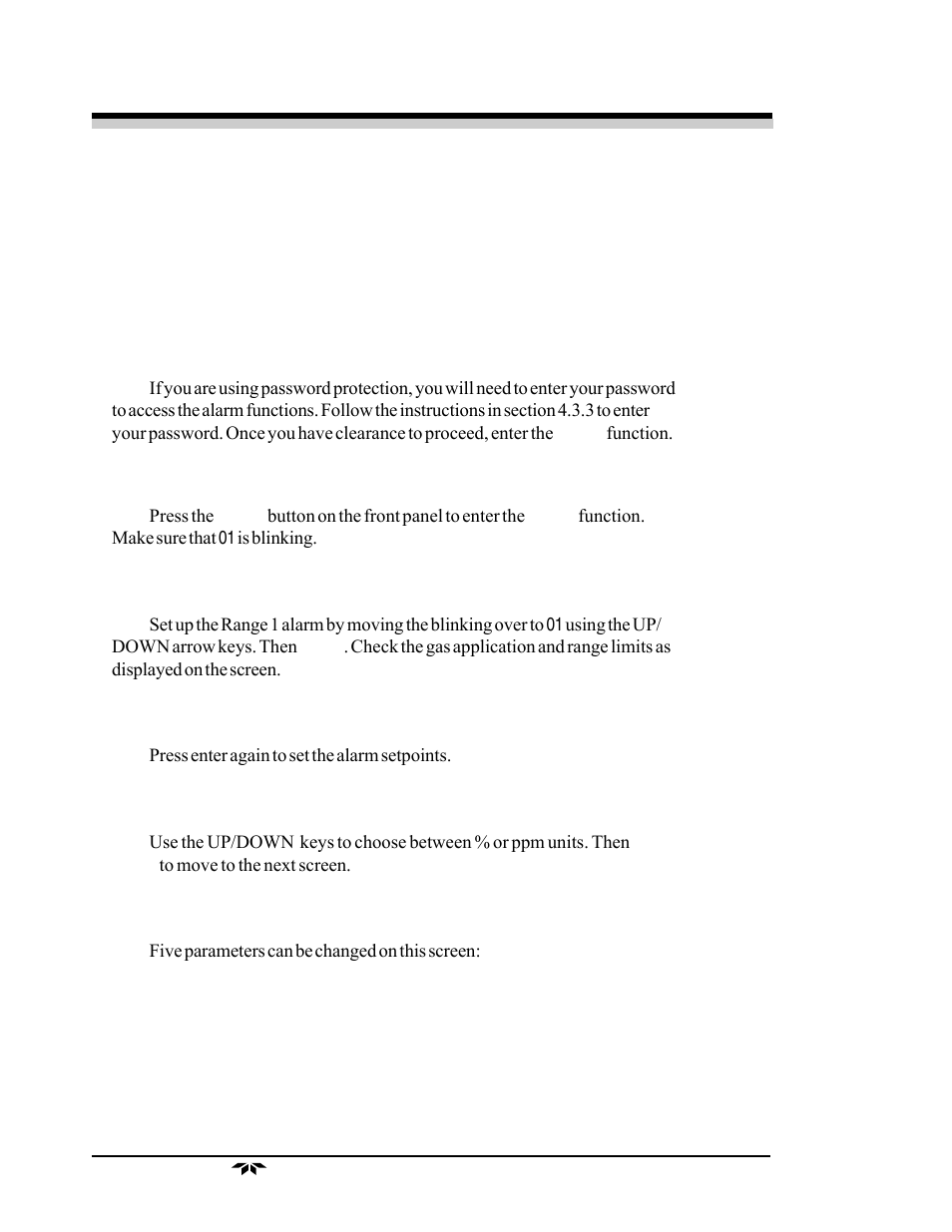 Teledyne 7120 - NDIR analyzer User Manual | Page 55 / 83