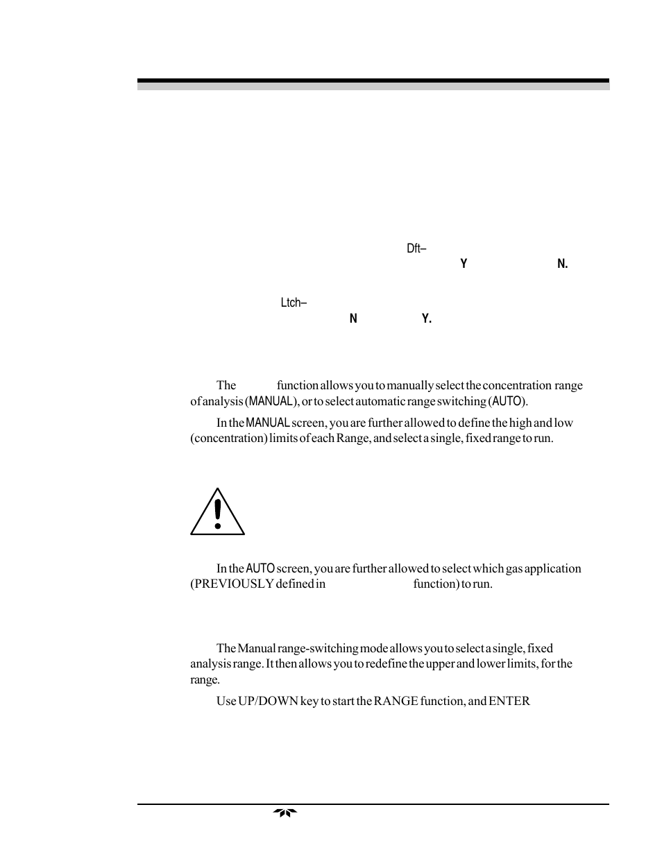 Teledyne 7120 - NDIR analyzer User Manual | Page 56 / 83