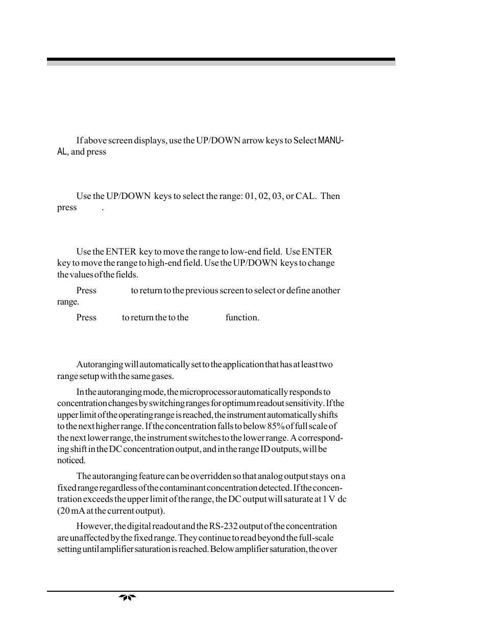 Teledyne 7120 - NDIR analyzer User Manual | Page 57 / 83