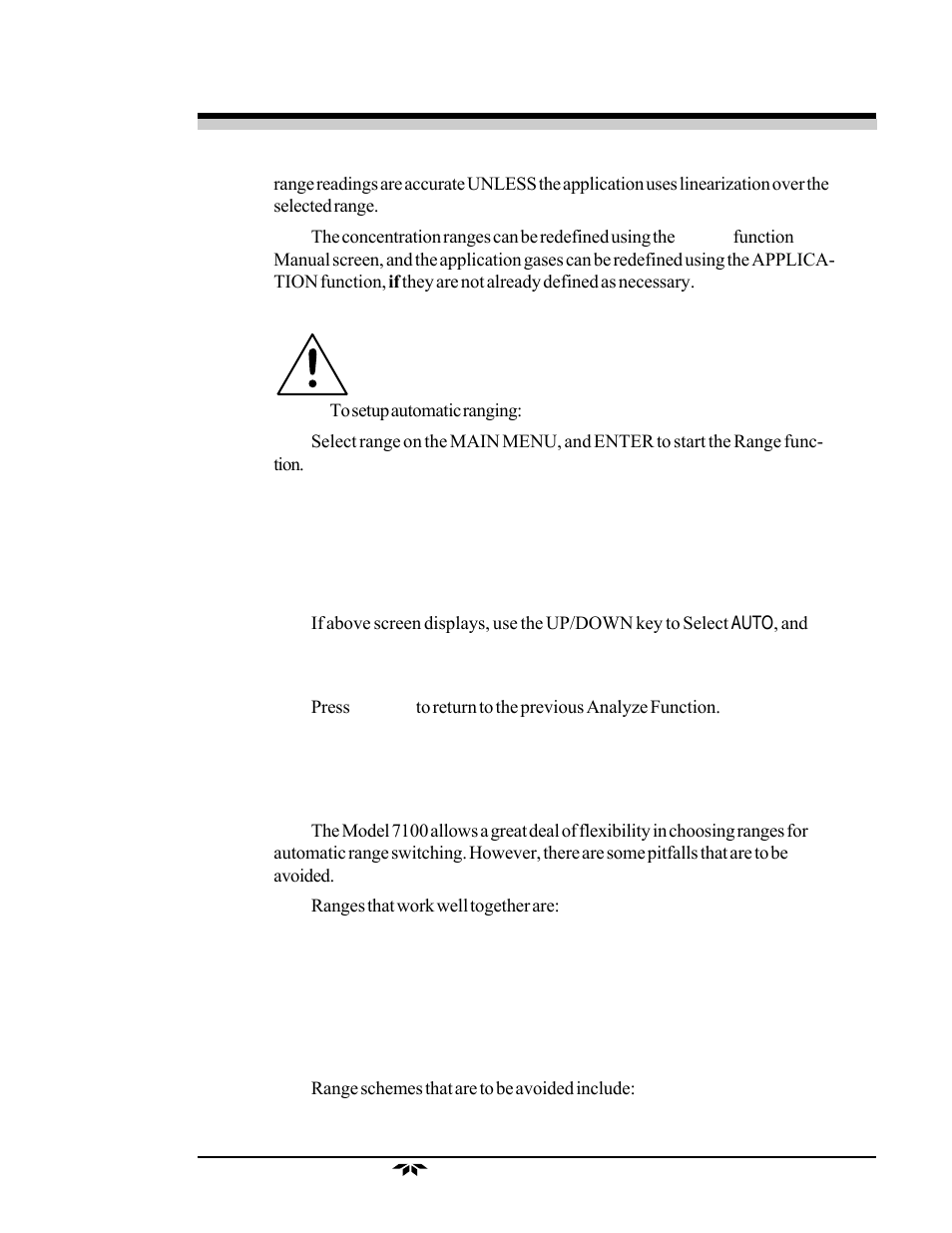 Teledyne 7120 - NDIR analyzer User Manual | Page 58 / 83