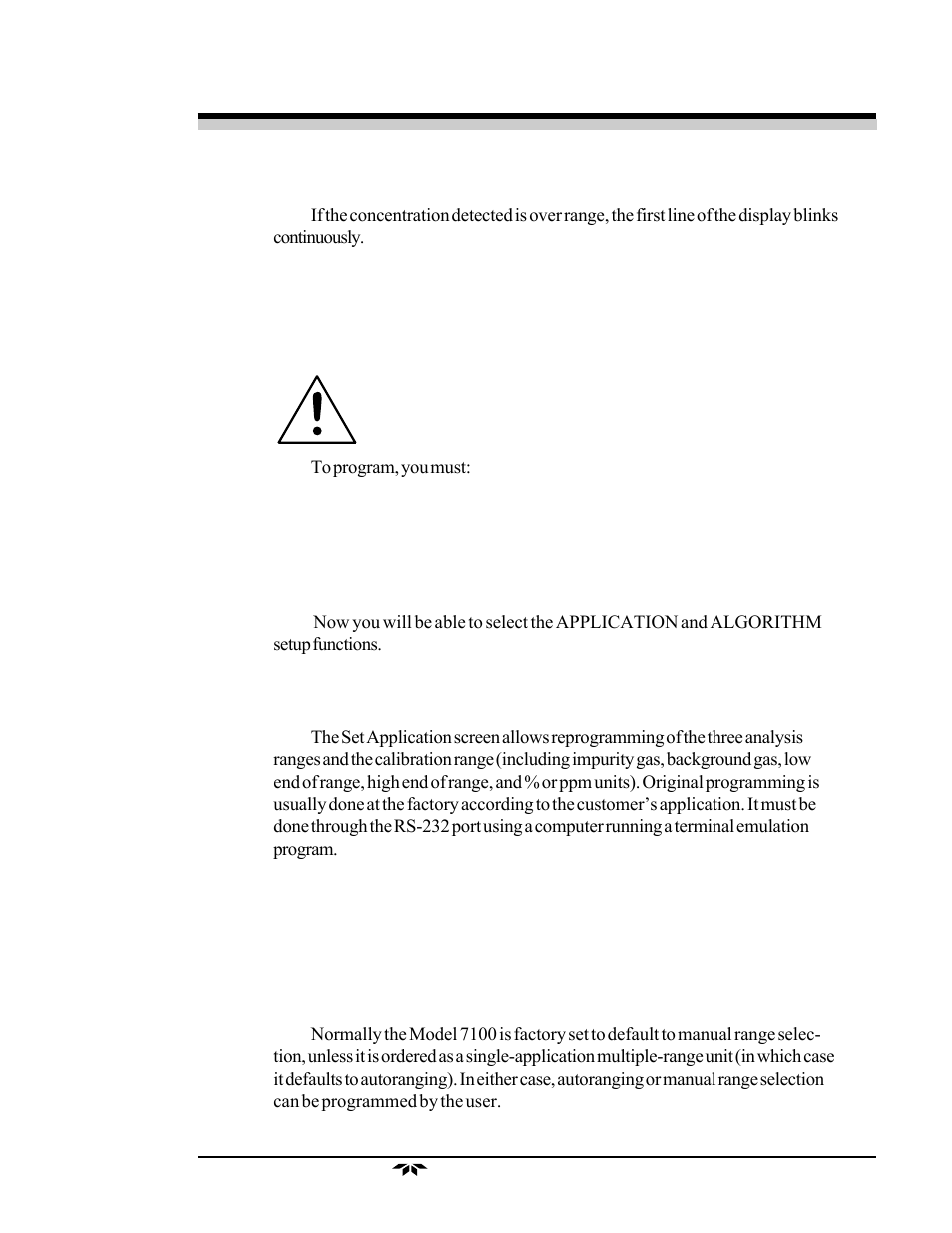 Teledyne 7120 - NDIR analyzer User Manual | Page 60 / 83