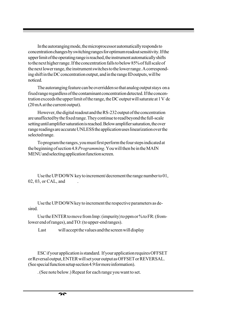 Teledyne 7120 - NDIR analyzer User Manual | Page 61 / 83