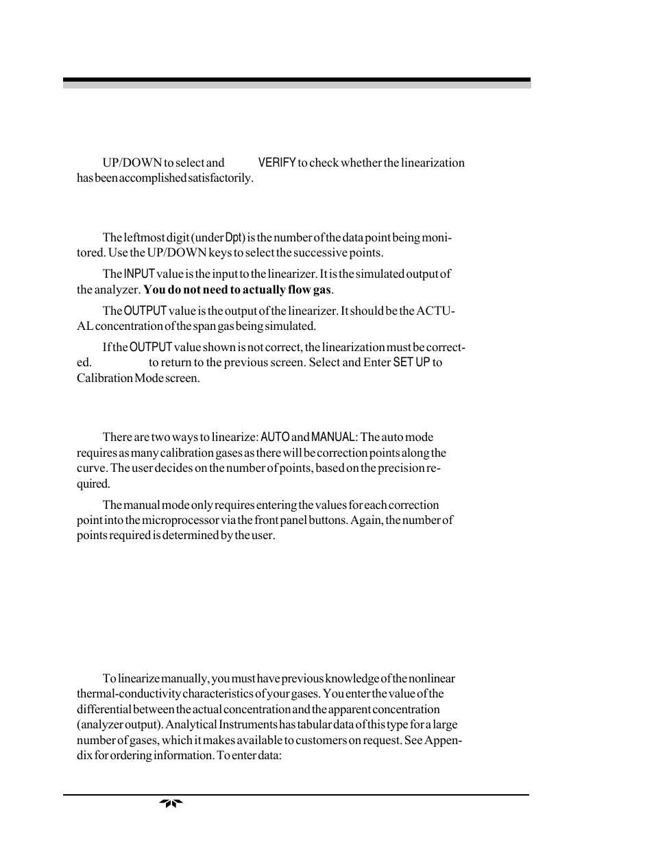 Teledyne 7120 - NDIR analyzer User Manual | Page 63 / 83