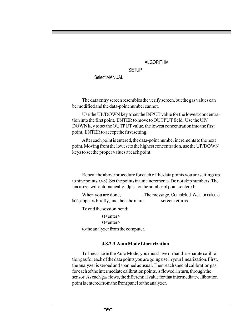 Teledyne 7120 - NDIR analyzer User Manual | Page 64 / 83