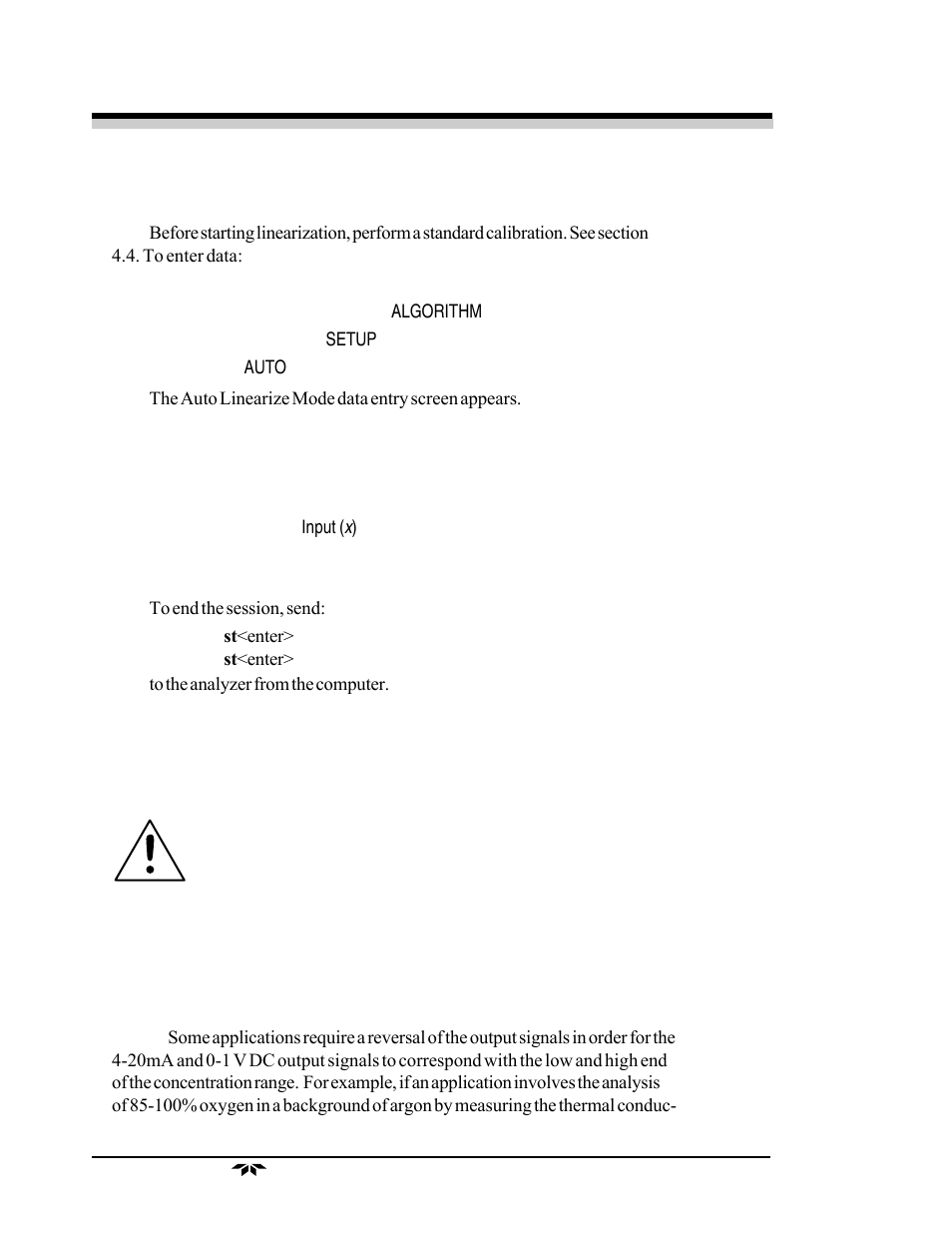 Teledyne 7120 - NDIR analyzer User Manual | Page 65 / 83