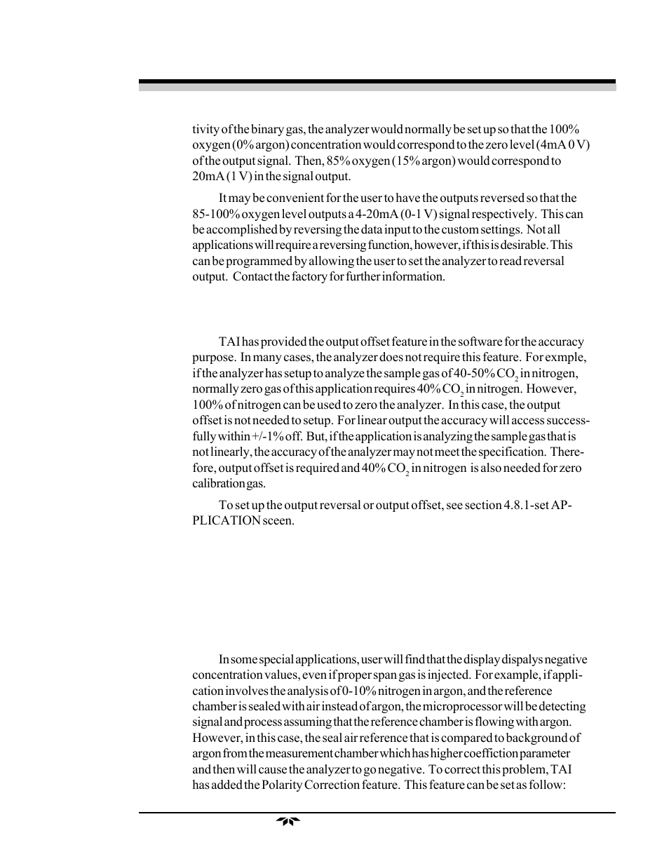 Teledyne 7120 - NDIR analyzer User Manual | Page 66 / 83