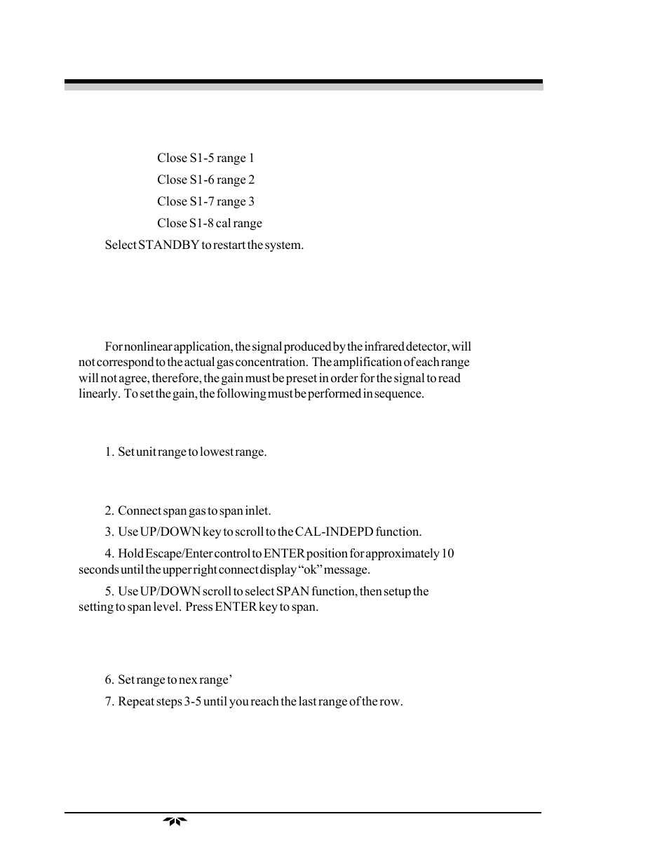 Teledyne 7120 - NDIR analyzer User Manual | Page 67 / 83