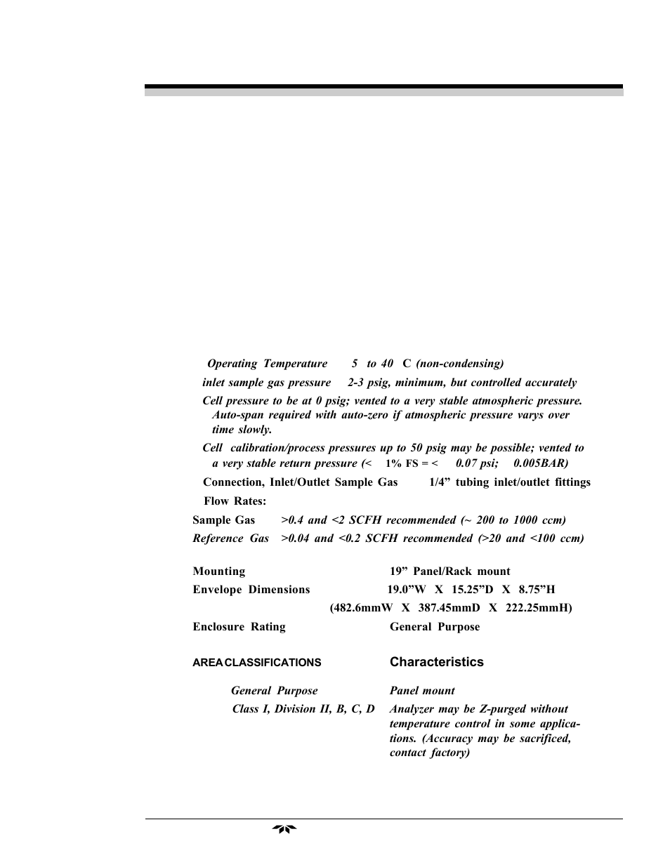 Teledyne 7120 - NDIR analyzer User Manual | Page 79 / 83