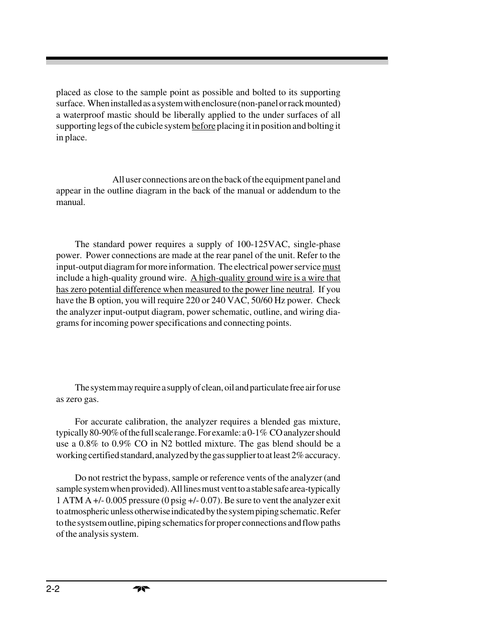 Teledyne 7300a - NDIR analyzer User Manual | Page 14 / 85