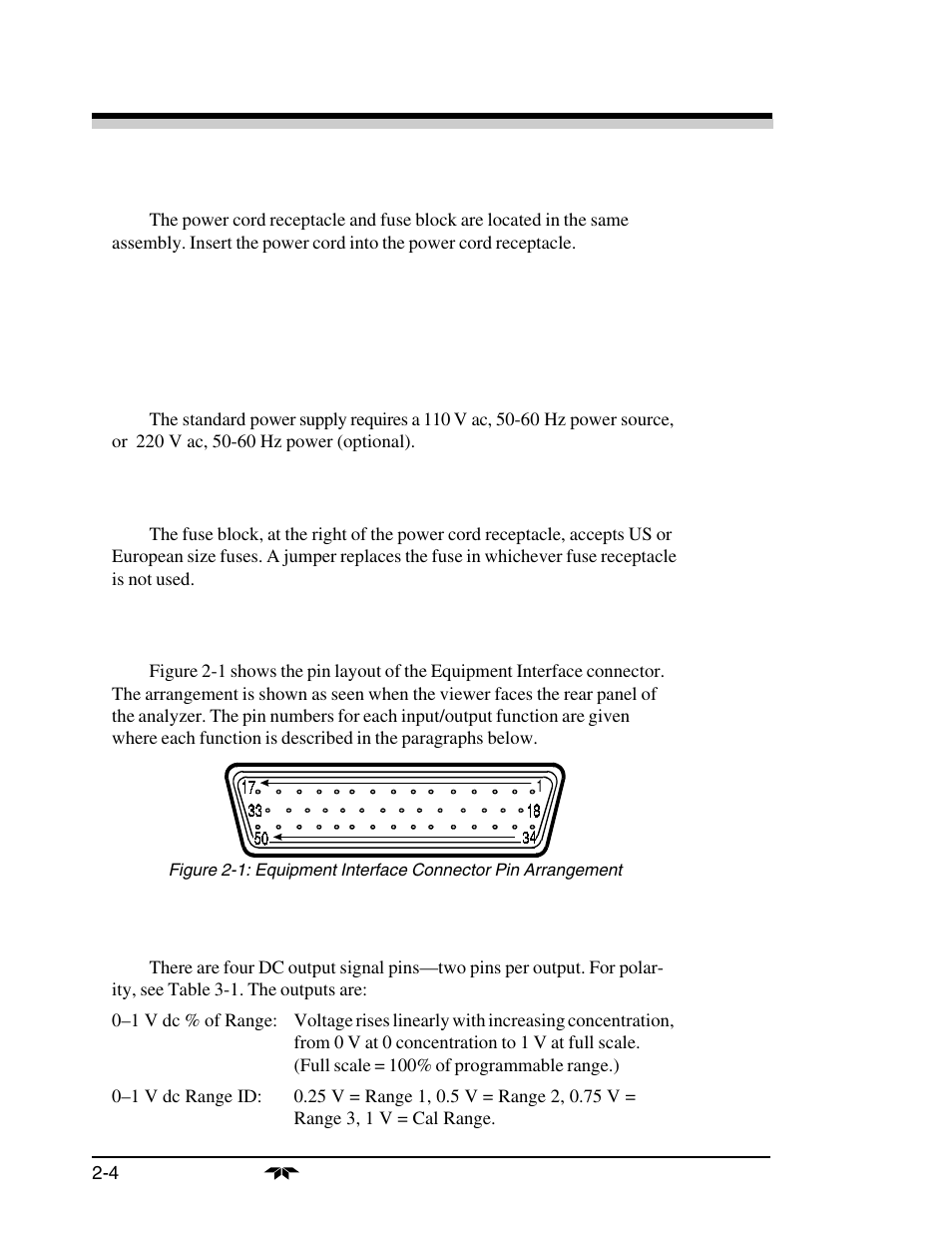 Teledyne 7300a - NDIR analyzer User Manual | Page 16 / 85