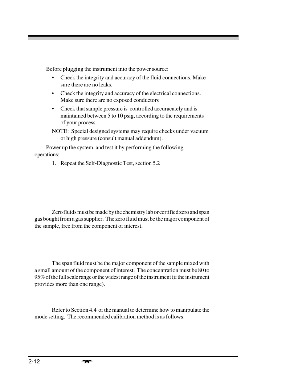 Teledyne 7300a - NDIR analyzer User Manual | Page 24 / 85