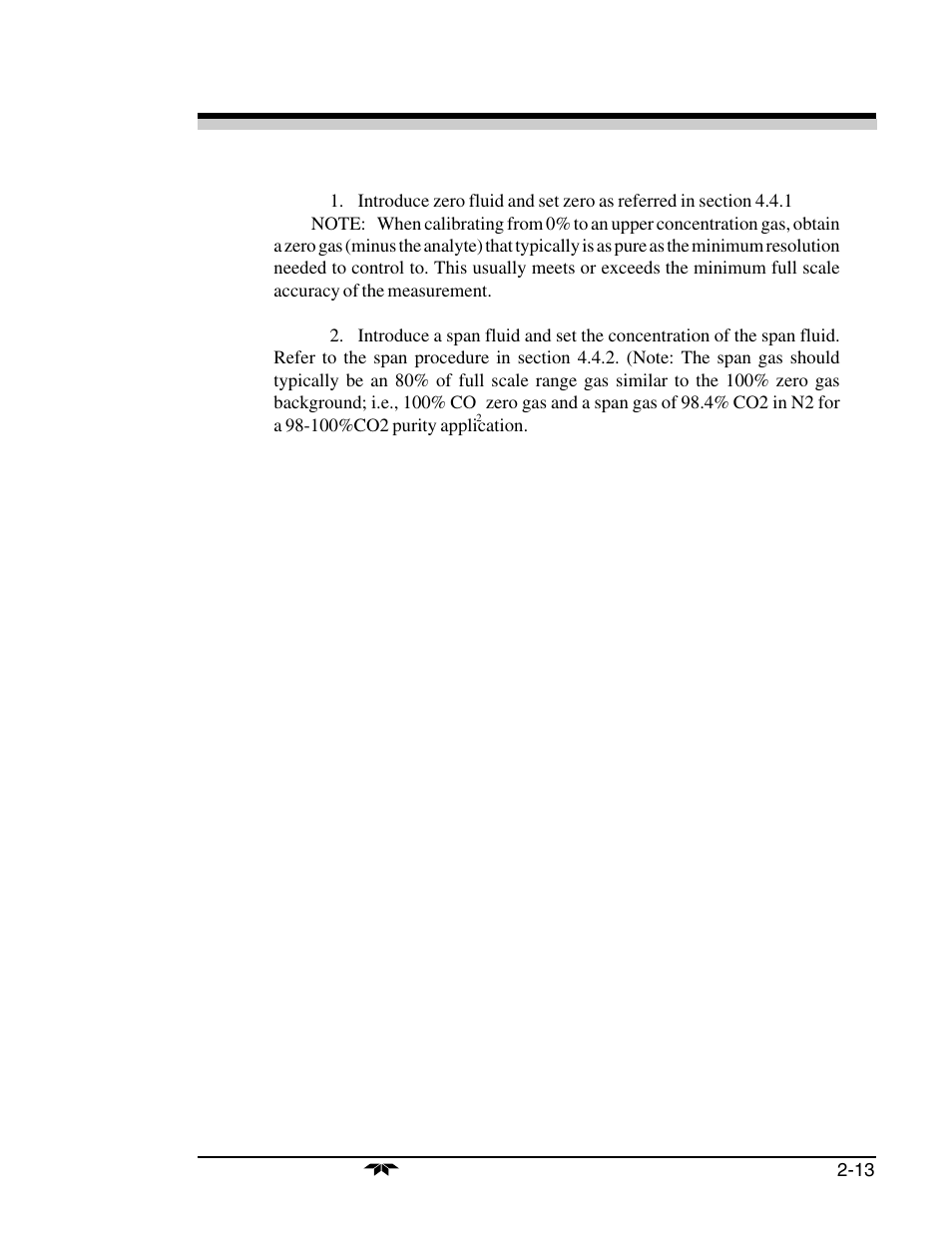 Teledyne 7300a - NDIR analyzer User Manual | Page 25 / 85