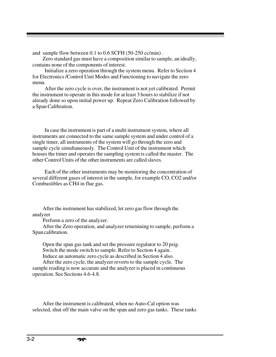 Teledyne 7300a - NDIR analyzer User Manual | Page 28 / 85