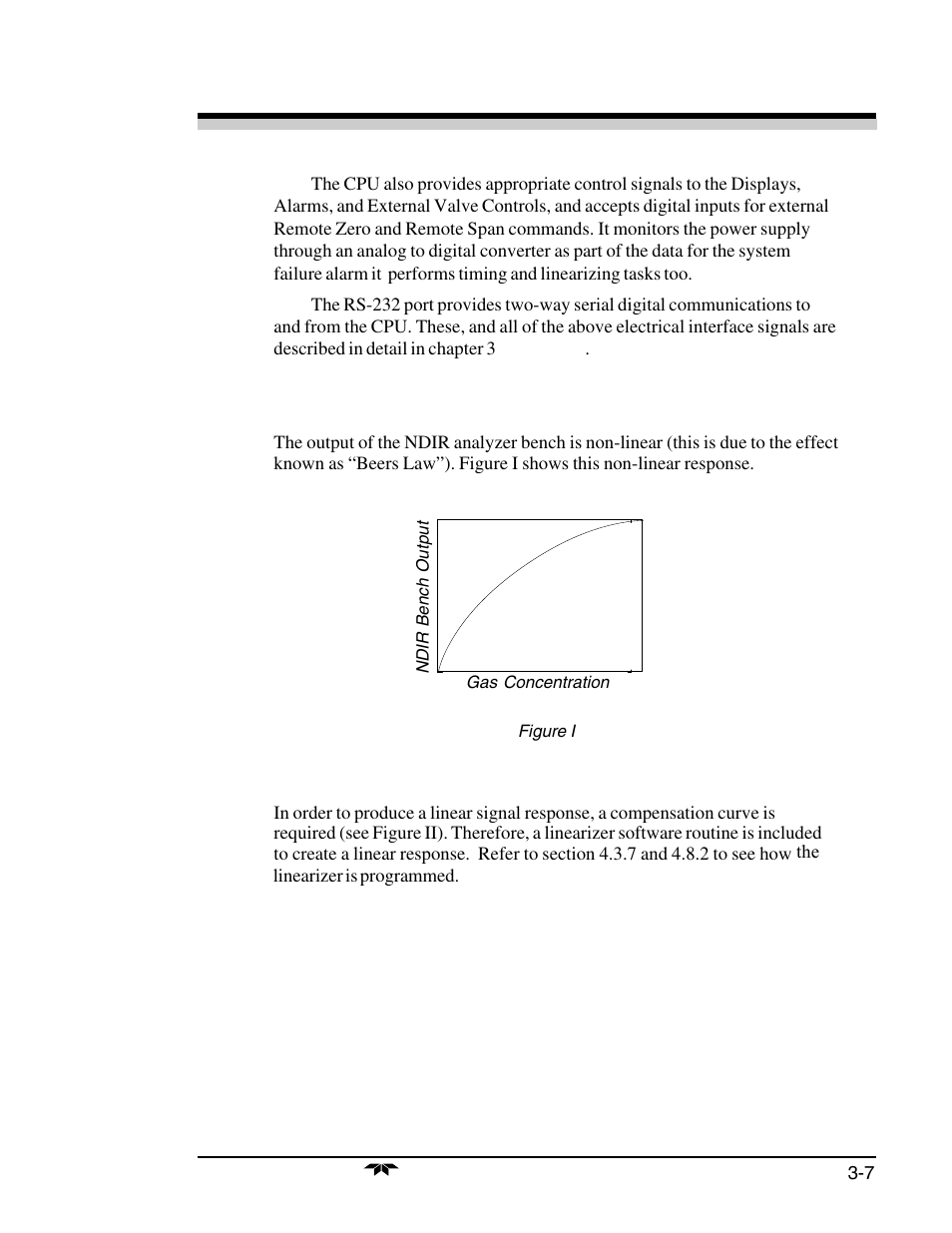 Teledyne 7300a - NDIR analyzer User Manual | Page 33 / 85