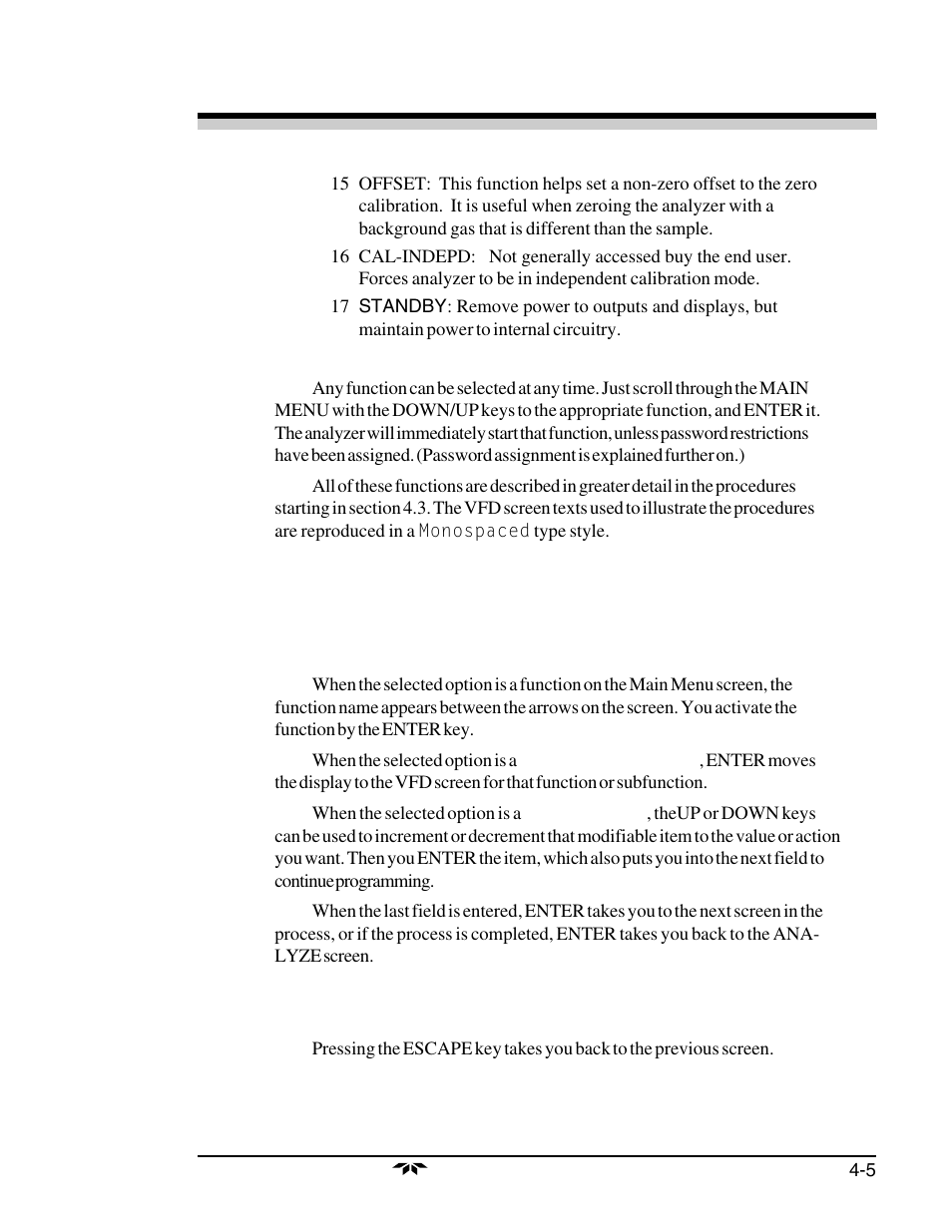 Teledyne 7300a - NDIR analyzer User Manual | Page 41 / 85