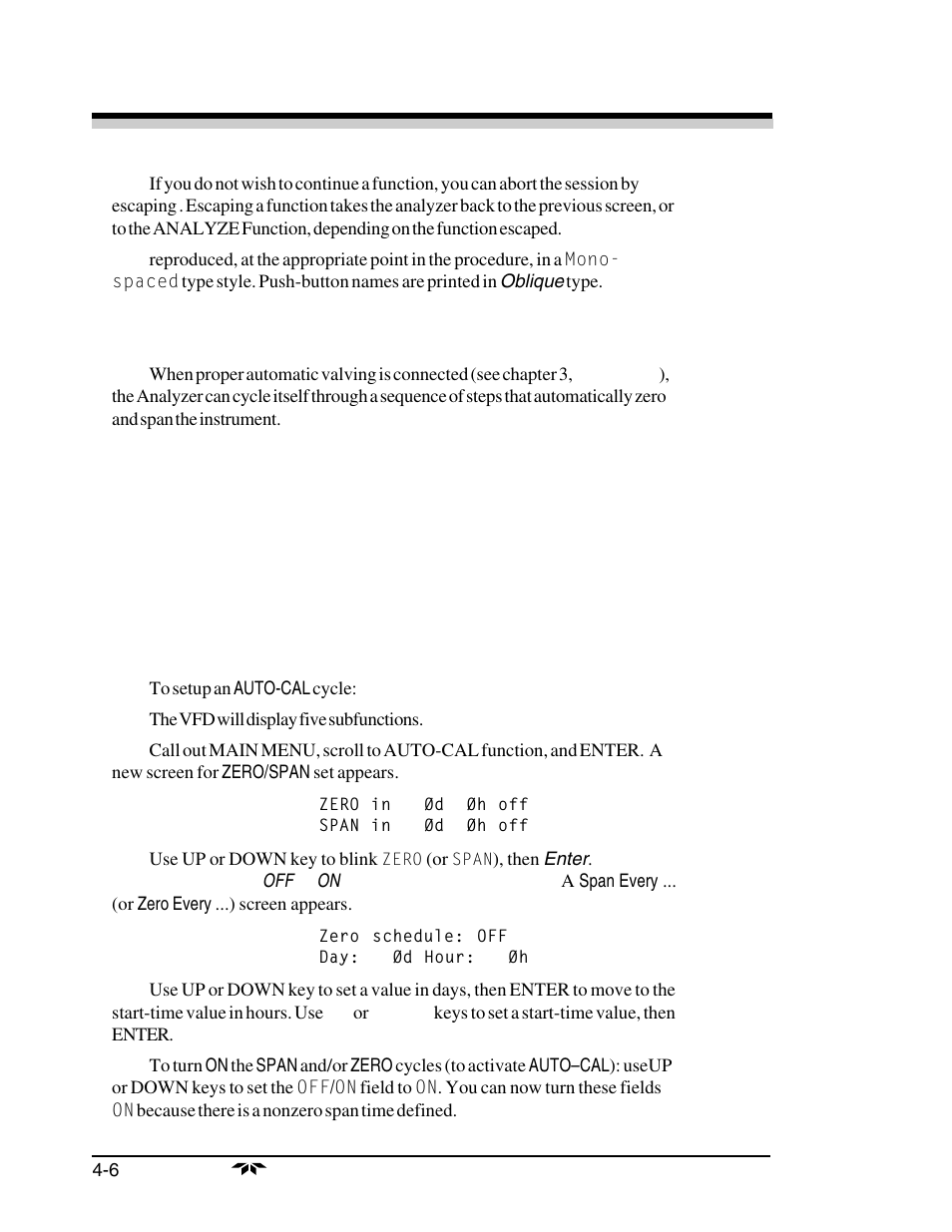 Teledyne 7300a - NDIR analyzer User Manual | Page 42 / 85