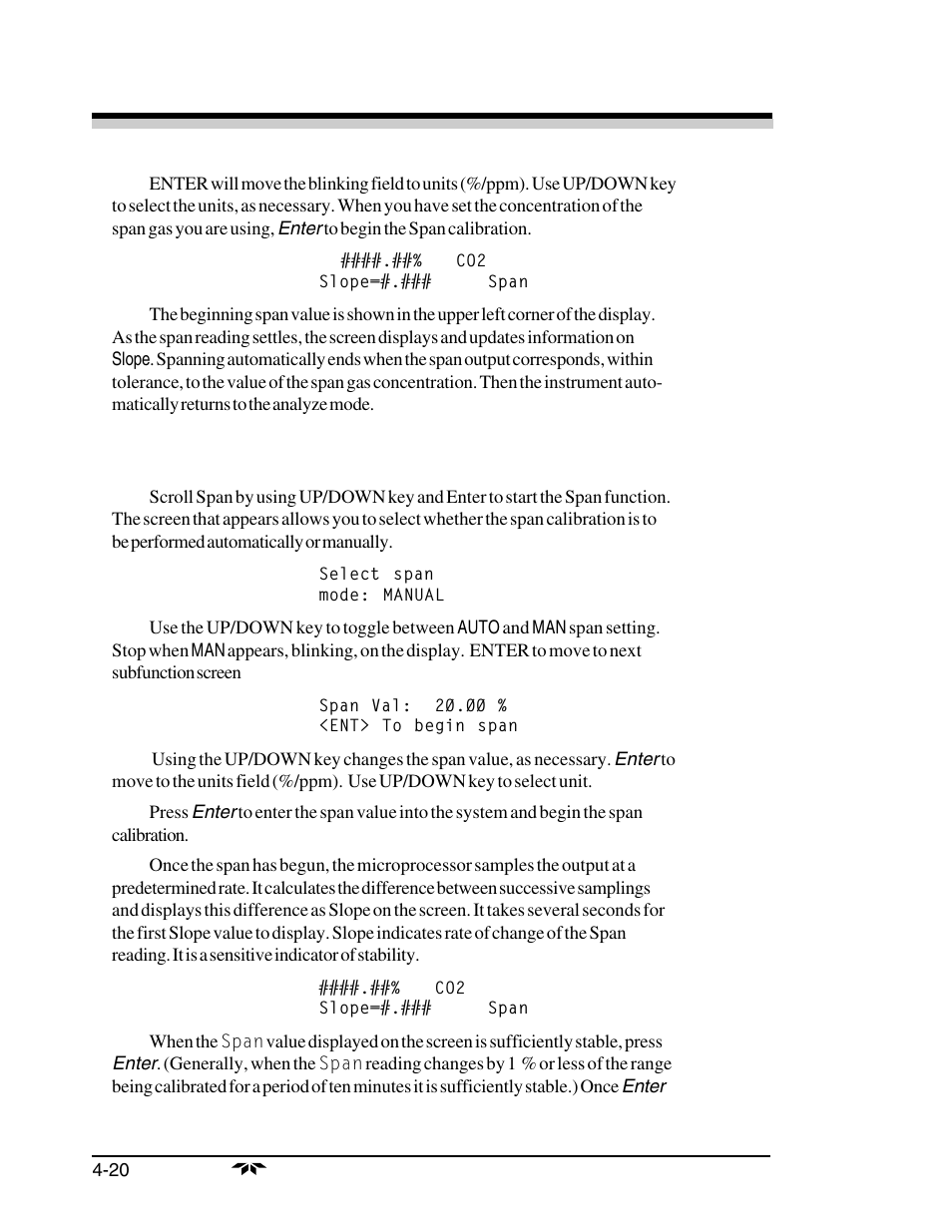 Teledyne 7300a - NDIR analyzer User Manual | Page 56 / 85