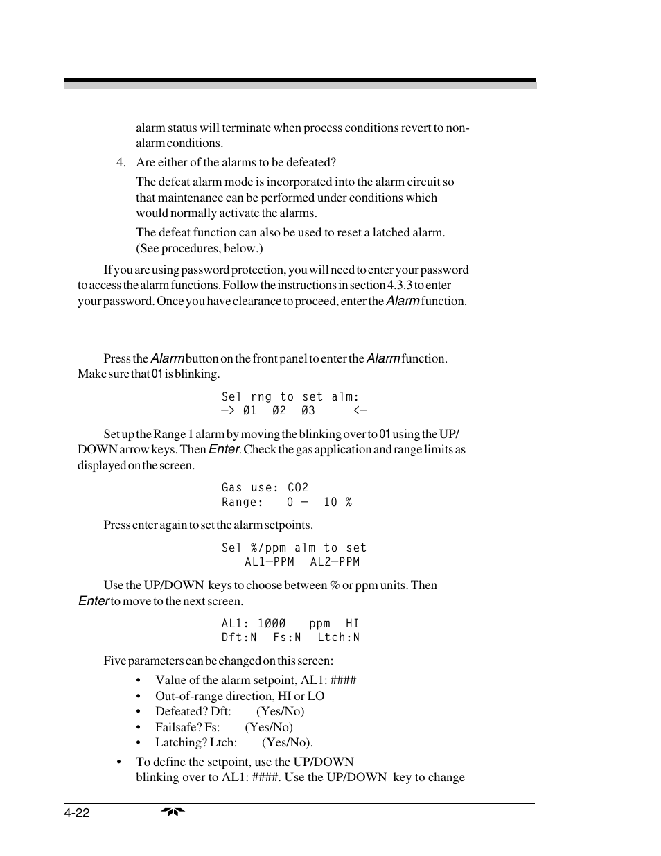 Teledyne 7300a - NDIR analyzer User Manual | Page 58 / 85