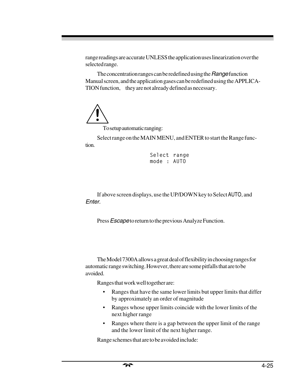 Teledyne 7300a - NDIR analyzer User Manual | Page 61 / 85