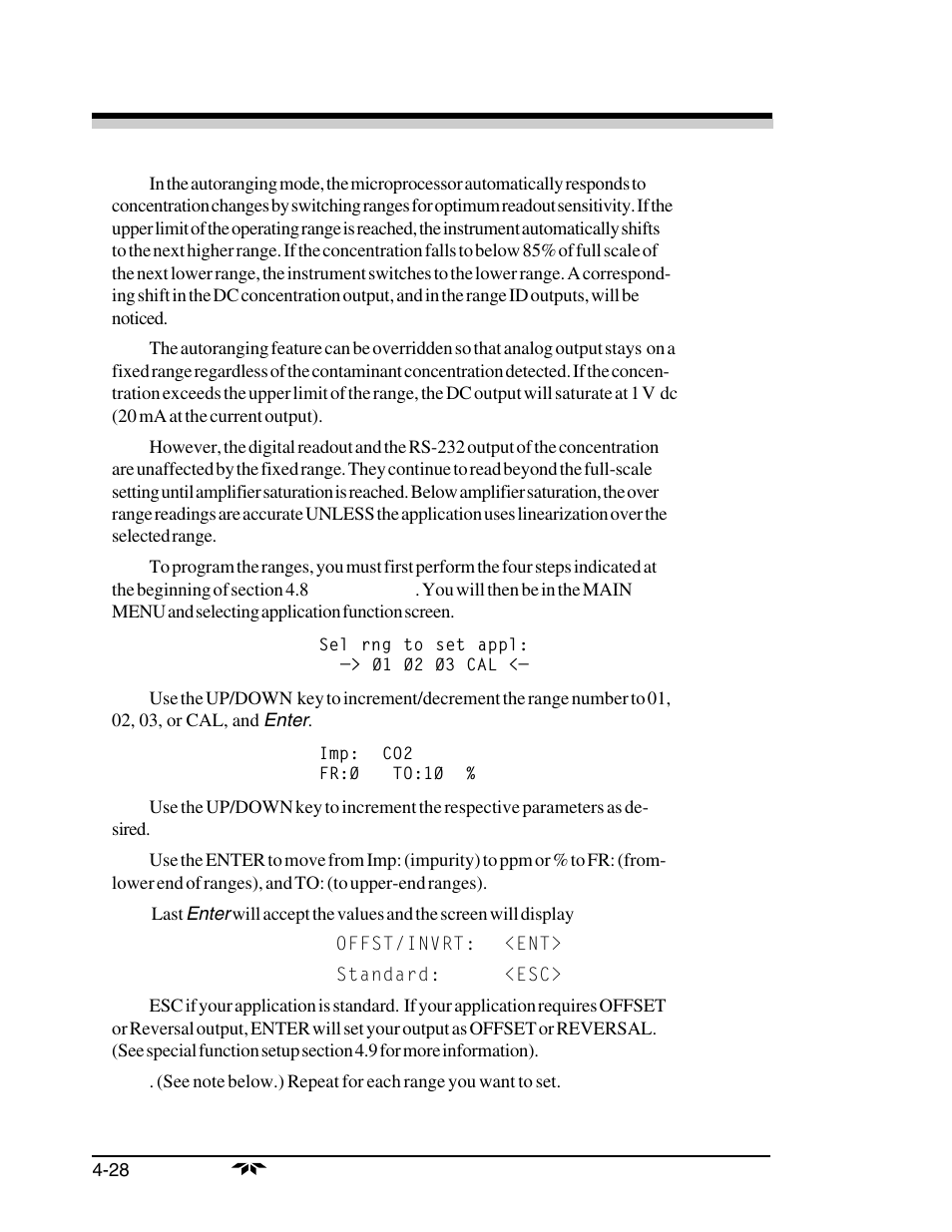 Teledyne 7300a - NDIR analyzer User Manual | Page 64 / 85