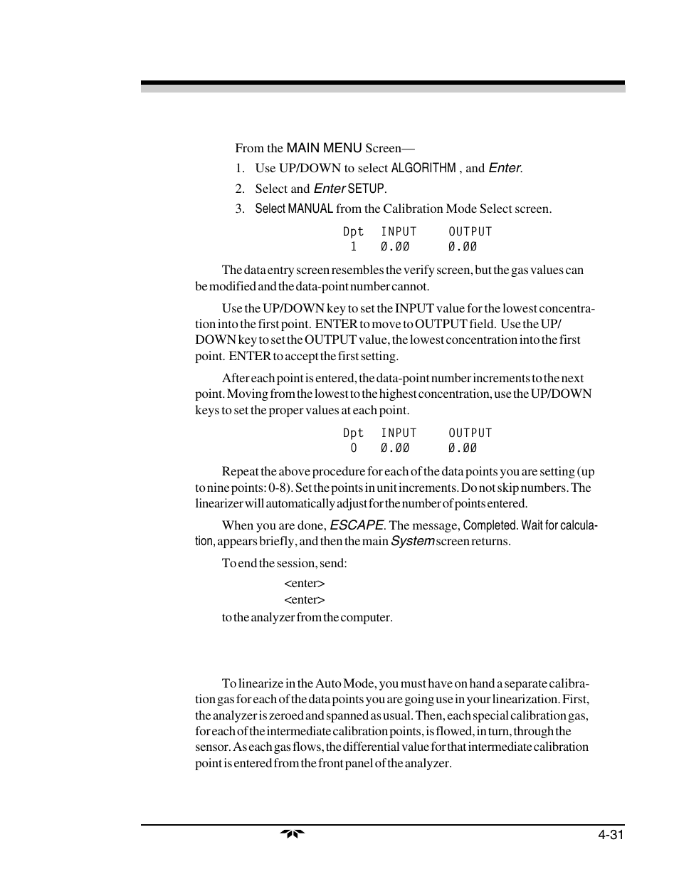 Teledyne 7300a - NDIR analyzer User Manual | Page 67 / 85