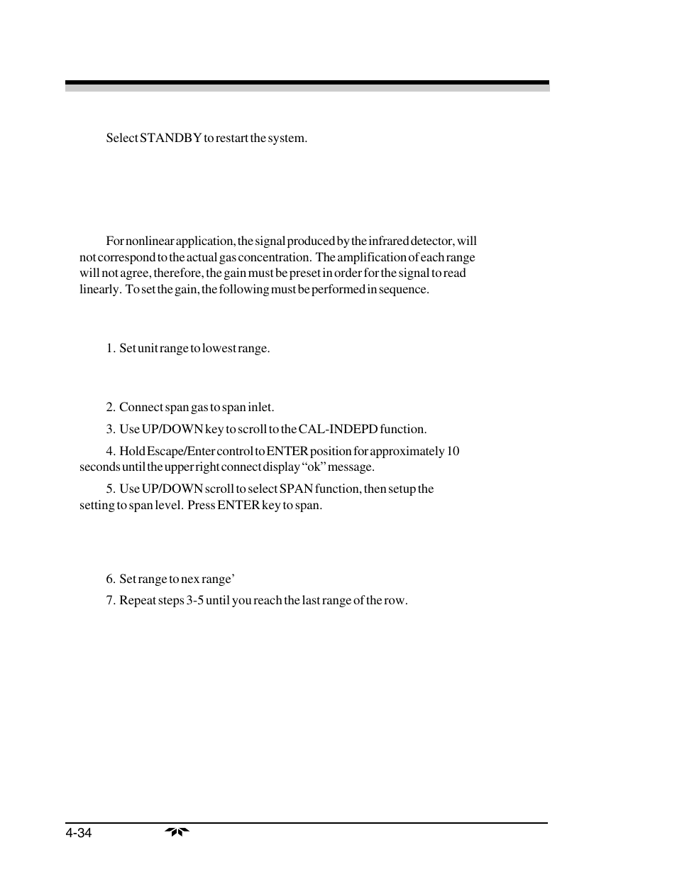 Teledyne 7300a - NDIR analyzer User Manual | Page 70 / 85