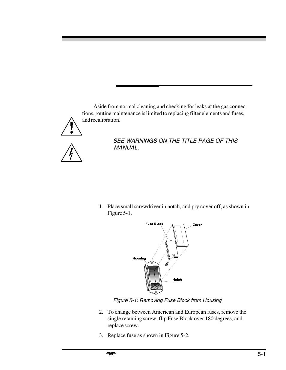 0 maintenance | Teledyne 7300a - NDIR analyzer User Manual | Page 71 / 85