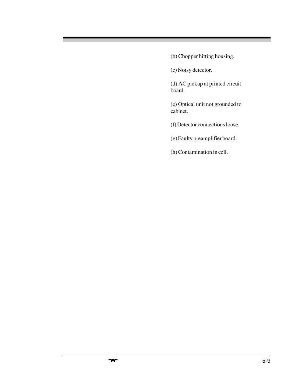 Teledyne 7300a - NDIR analyzer User Manual | Page 79 / 85