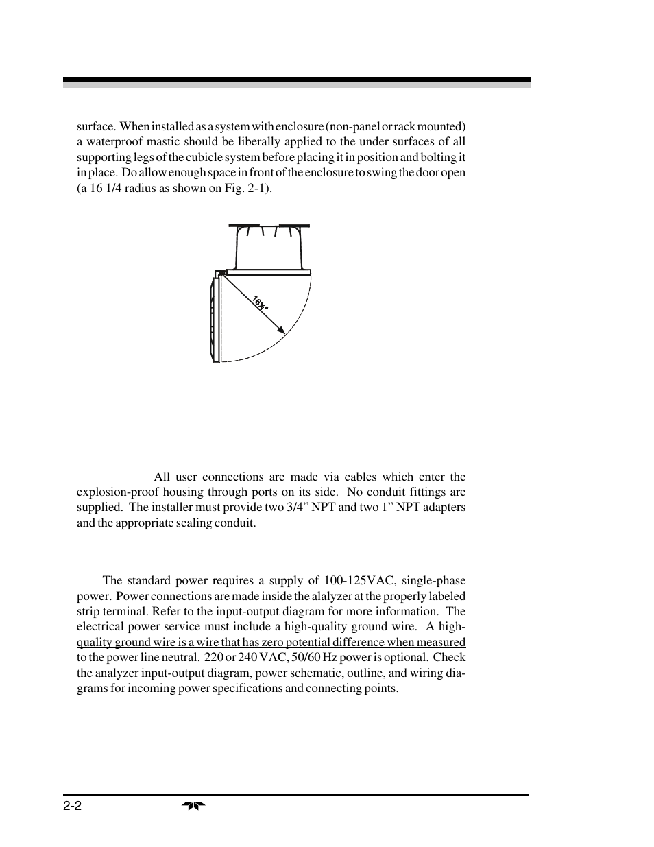 Teledyne 7320 - NDIR analyzer User Manual | Page 16 / 85