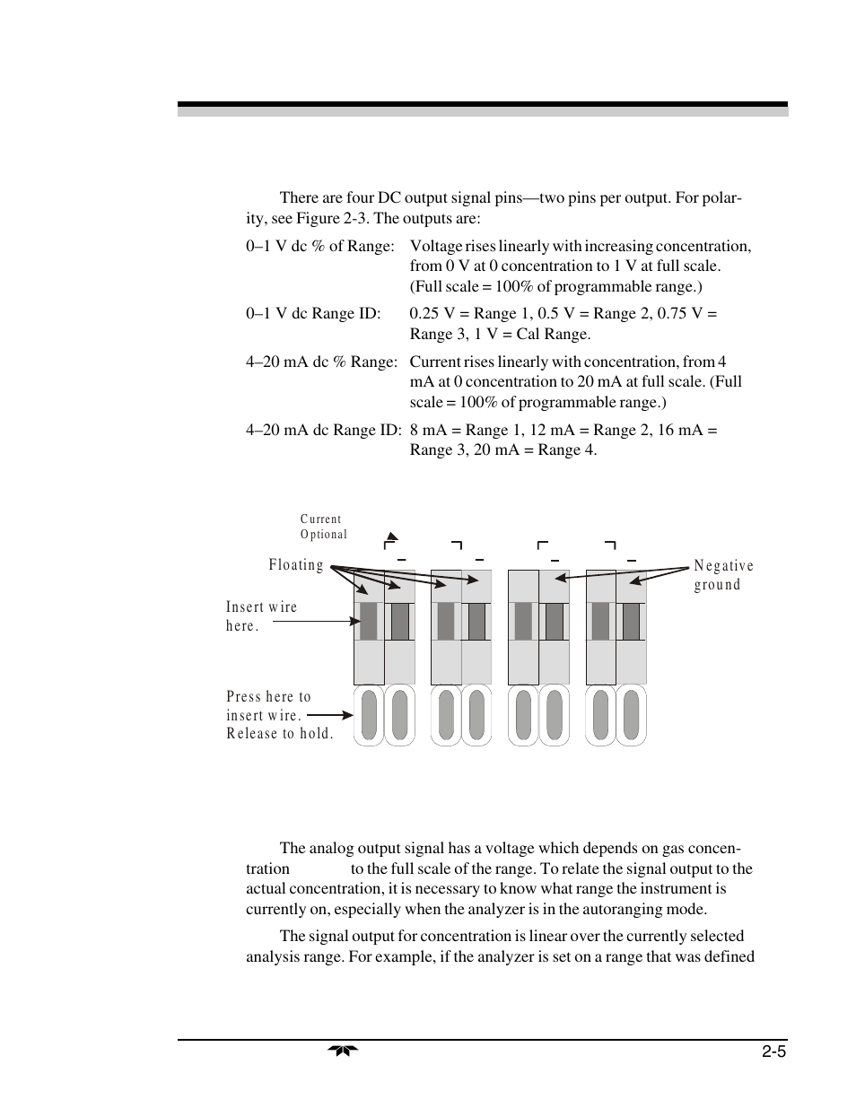 Teledyne 7320 - NDIR analyzer User Manual | Page 19 / 85