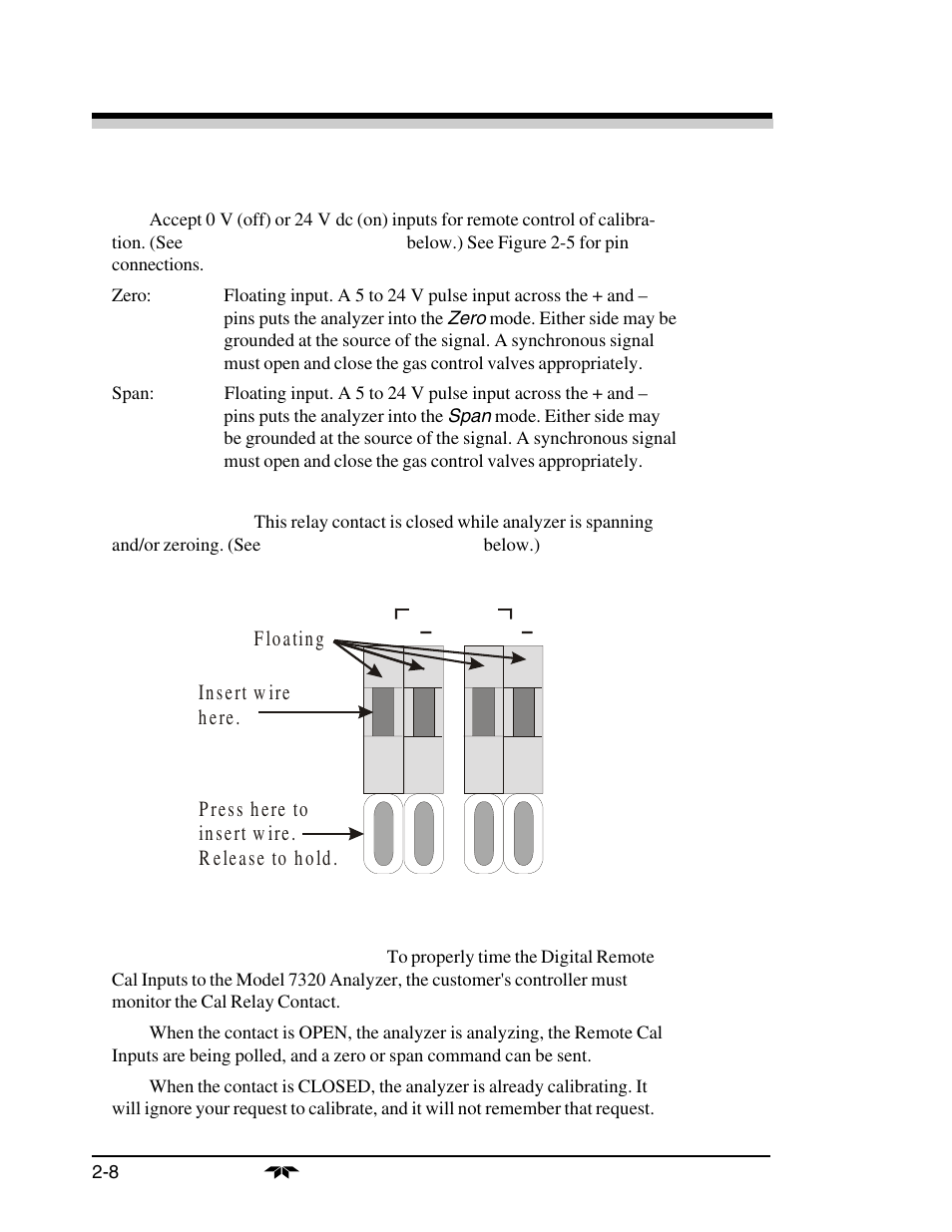 Teledyne 7320 - NDIR analyzer User Manual | Page 22 / 85