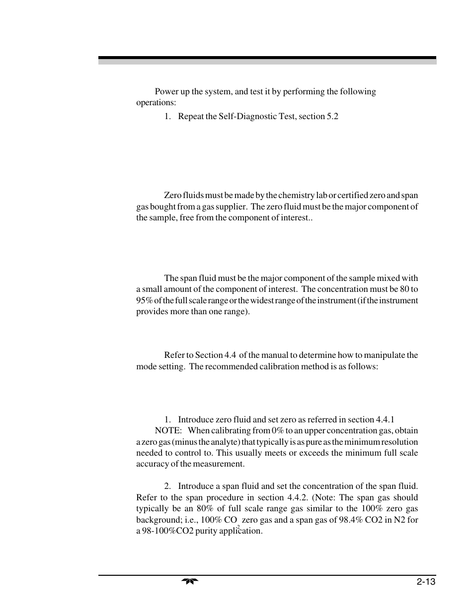 Teledyne 7320 - NDIR analyzer User Manual | Page 27 / 85