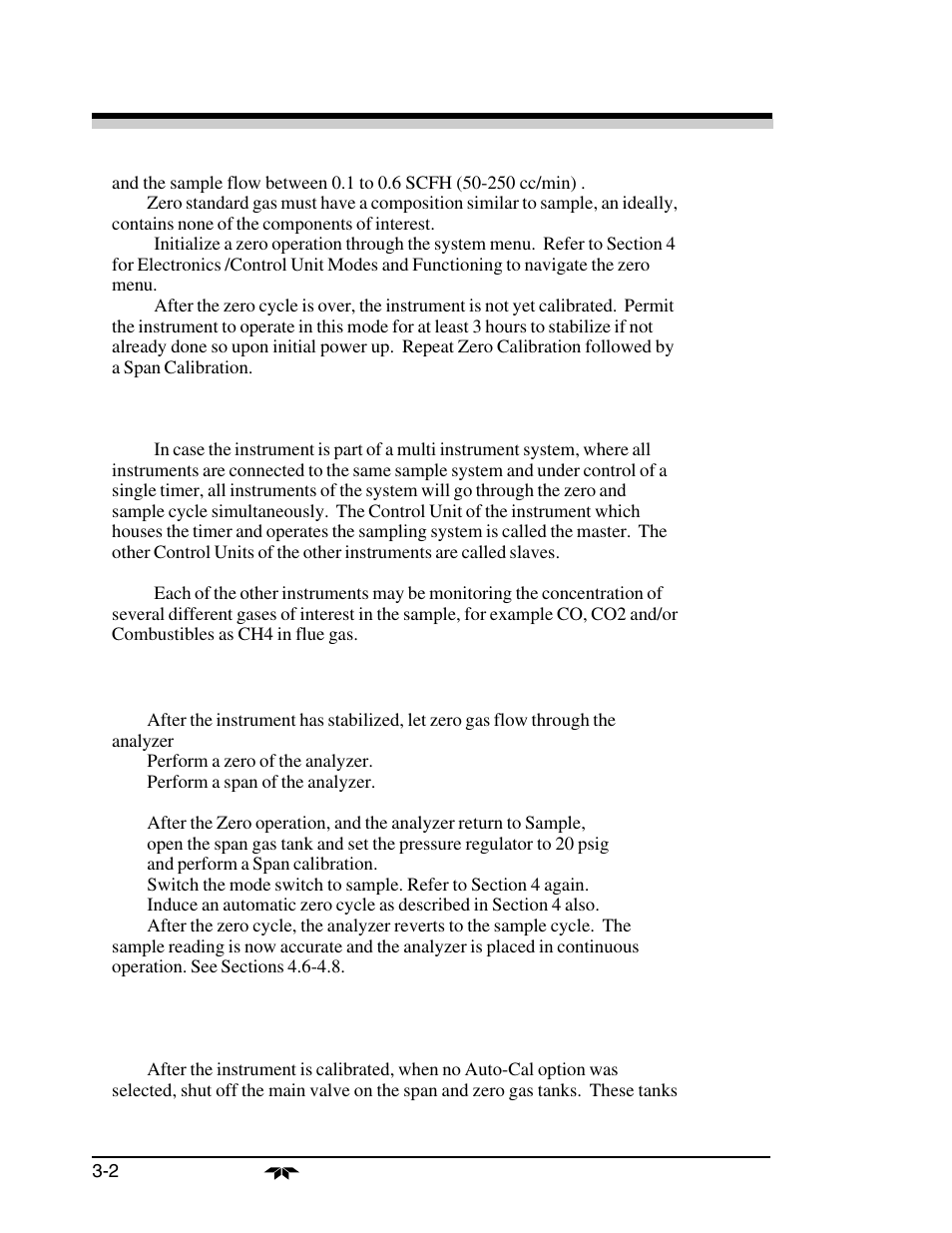 Teledyne 7320 - NDIR analyzer User Manual | Page 30 / 85