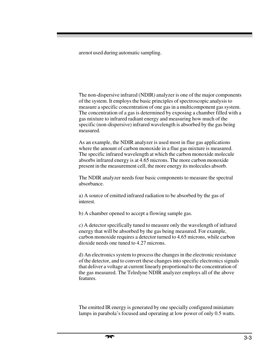 Teledyne 7320 - NDIR analyzer User Manual | Page 31 / 85