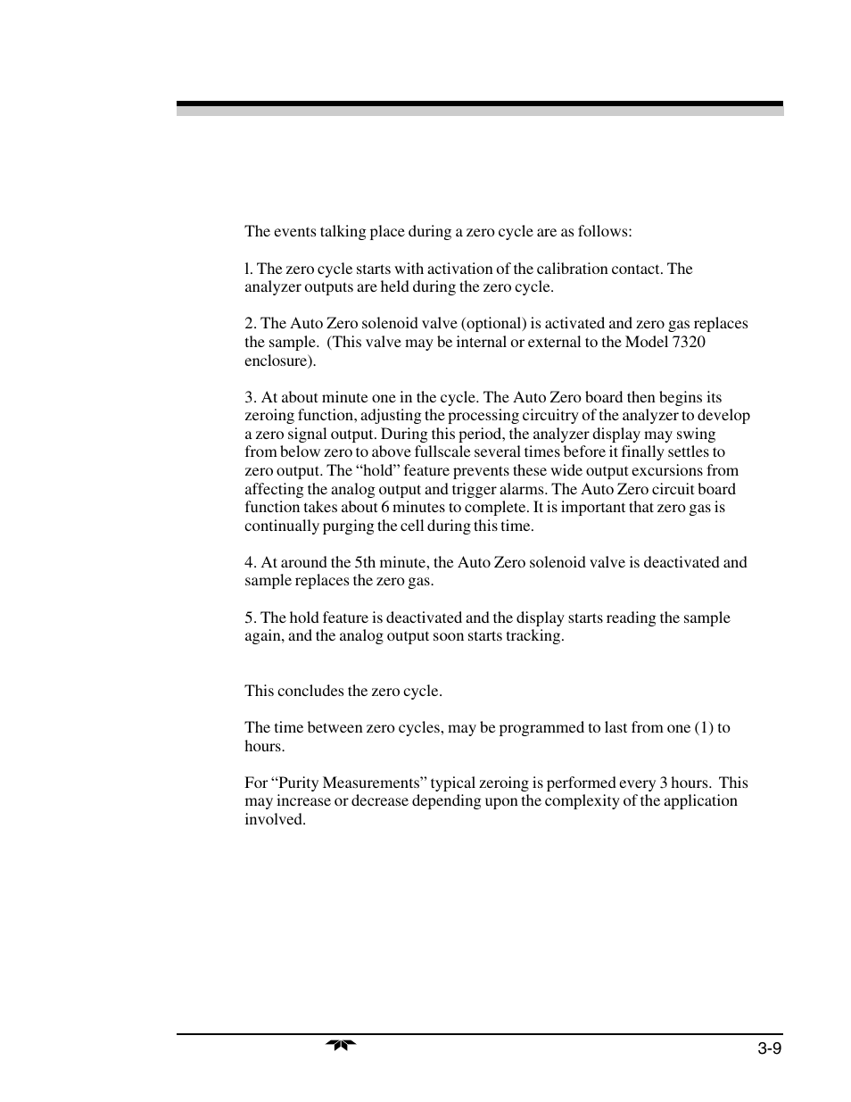 Teledyne 7320 - NDIR analyzer User Manual | Page 37 / 85