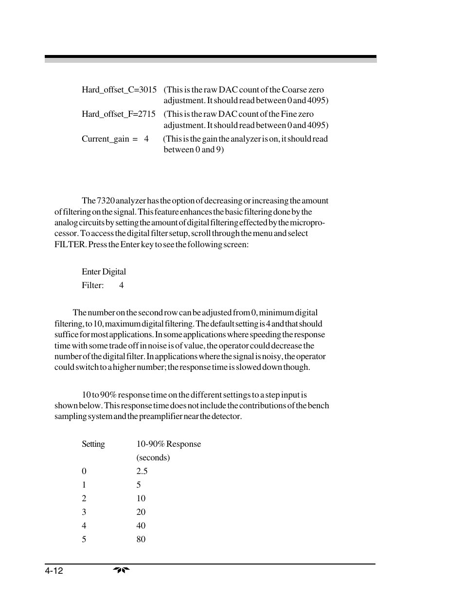 Teledyne 7320 - NDIR analyzer User Manual | Page 50 / 85