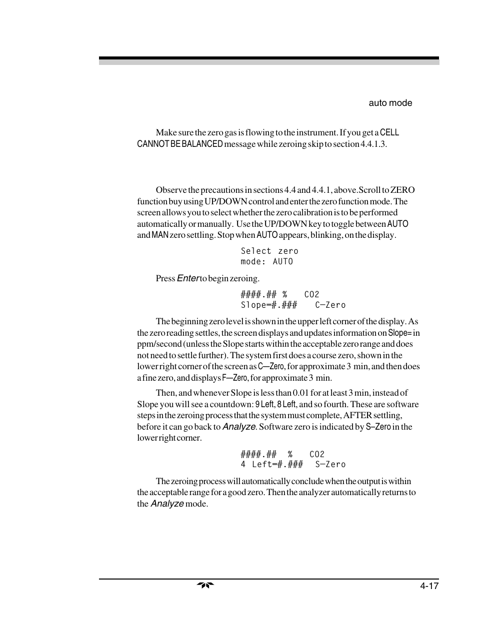 Teledyne 7320 - NDIR analyzer User Manual | Page 55 / 85