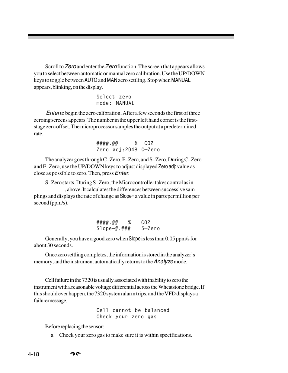 Teledyne 7320 - NDIR analyzer User Manual | Page 56 / 85