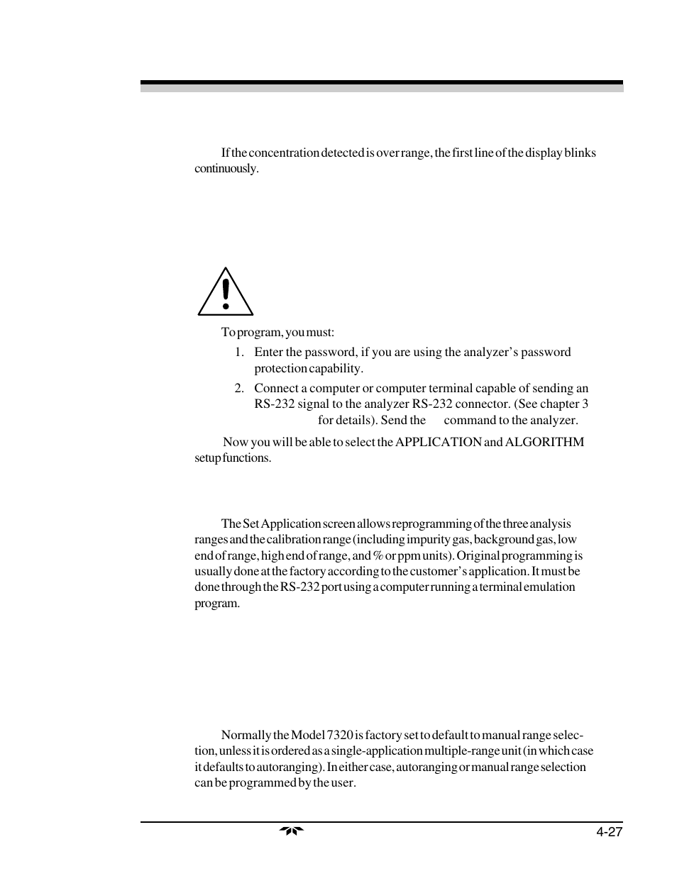 Teledyne 7320 - NDIR analyzer User Manual | Page 65 / 85